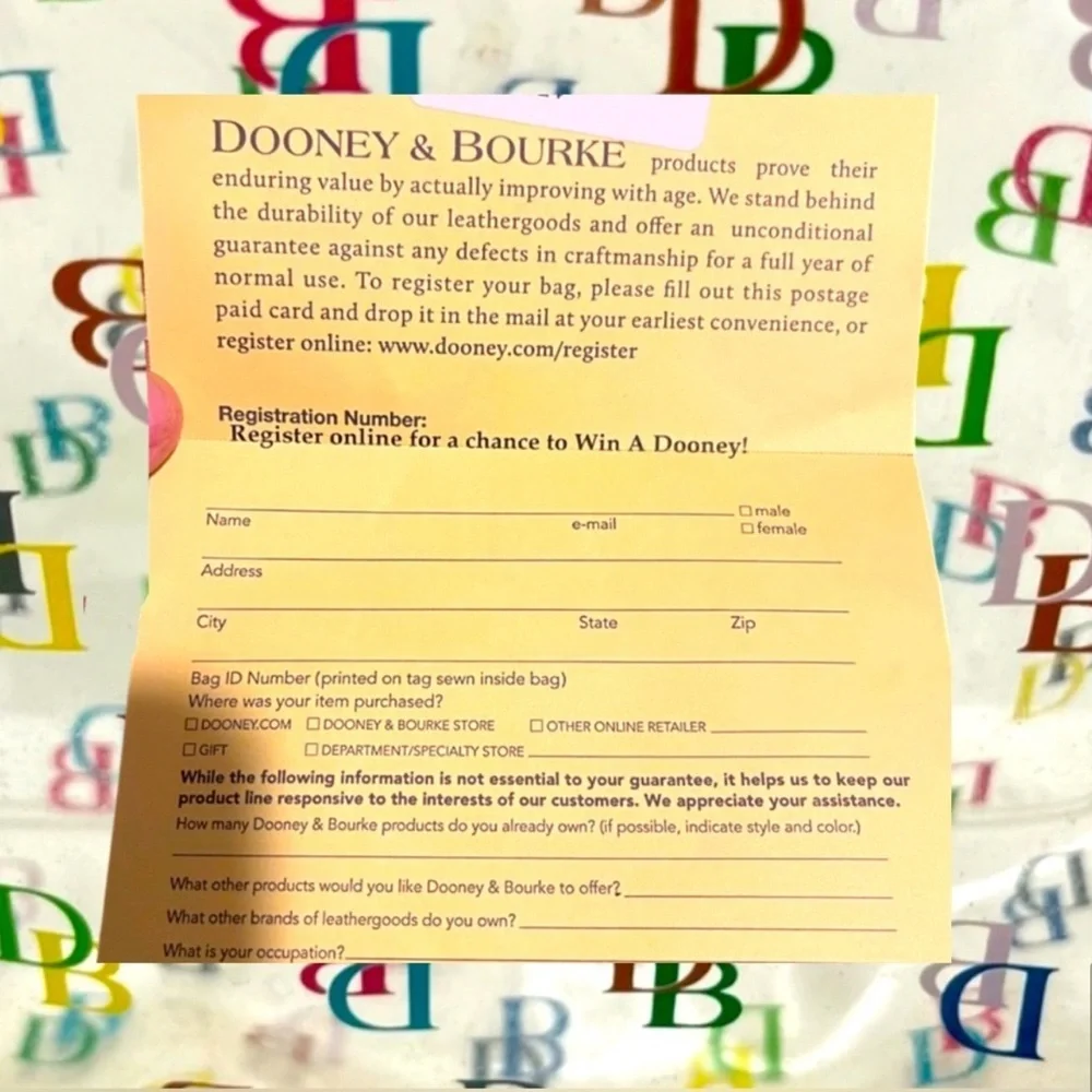 NWT Dooney & Bourke Layla Tote with Leather Trim - Picture 6 of 6